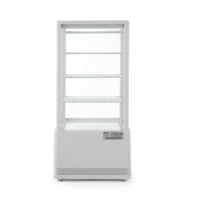 Expositor frigorífico 78 L, Branco, 230V/170W, 444x397x(H)940mm