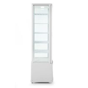 Expositor frigorífico 270 L, branco, Branco, 230V/290W, 550x520x(H)1870mm