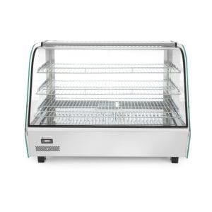 Expositor de bancada aquecido a quartzo, 160 Litros, 230V/1500W, 885x570x(H)680mm