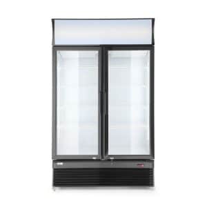 Expositor frigorífico com porta dupla 643 L, 230V/510W, 1120x610x(H)1965mm