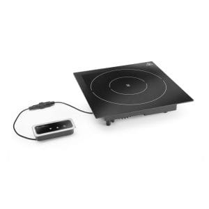 Placa de indução 1000 W, 230V/1000W, 350x397x(H)85mm