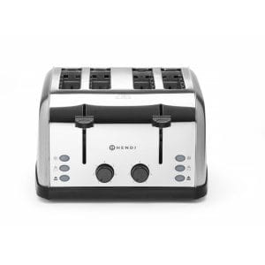 Torradeira 4 fatias, 240V/1500W, 295x335x(H)180mm