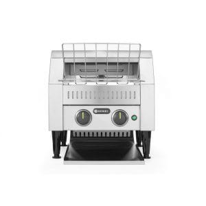 Torradeira de tapete duplo, 230V/2240W, 418x365x(H)390mm