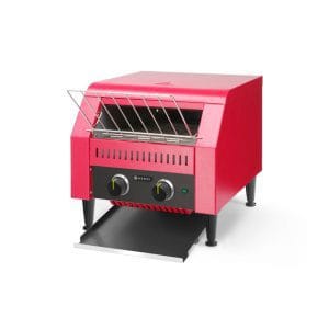 Torradeira de tapete duplo, Vermelho, 230V/2240W, 418x368x(H)415mm