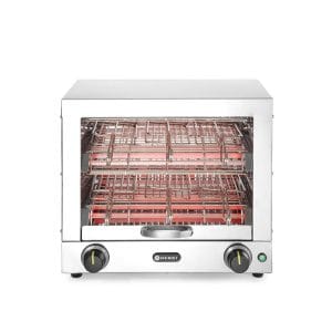 Torradeira múltipla com 6 pinças, 230V/3000W, 450x390x(H)400mm