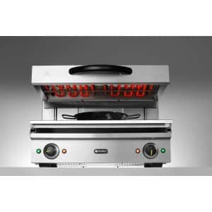 Salamandra 600, 230V/3600W, 619x500x(H)525mm