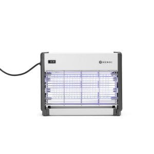 Mata insetos de alta voltagem, Cobertura: 50 m², 230V/26W, 379x103x(H)265mm