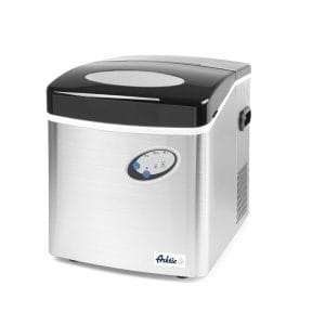 Máquina de cubos de gelo, 230V/130W, 390x455x(H)699mm