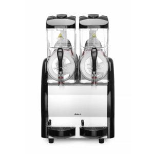 Máquina de granizados 2 x 12 L, 24L, 230V/740W, 470x515x(H)780mm