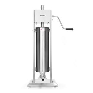 Máquina de recheio de salsichas 7L, 300x340x(H)830mm
