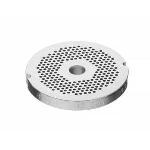 Placa perfurada, 210802, ø2mm