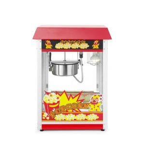 Máquina de pipocas, Vermelho, 230V/1500W, 574x420x(H)778mm