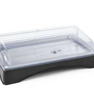 Expositor refrigerado com tampa – Gastronorm 1/1, conjunto, 555x357x(H)175mm