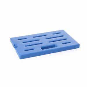 Placa acumuladora de frio para utilização com a bandeja de refrigeração 424186, elemento de arrefecimento, 528x324x(H)30mm
