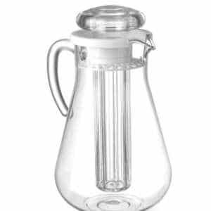 Jarro com tubo para cubos de gelo, 2,2L, ø150x(H)260mm