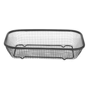 Cesto para servir preto, 295x220x(H)60mm