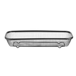 Cesto para servir preto, 310x125x(H)55mm