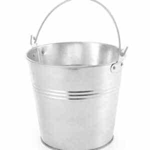 Baldes com pega, ø160x(H)140mm