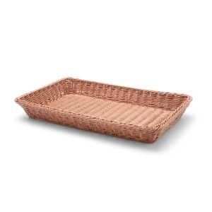 Cesto de padaria tamanho GN, GN 1/1, 530x325x(H)65mm