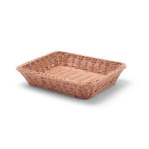 Cesto de padaria tamanho GN, GN 1/2, 325x265x(H)65mm