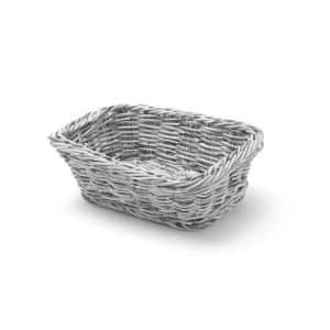 Cesto de pão, Cinzento-claro, 190x130x(H)60mm