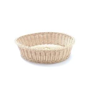 Cesto para pão redondo, Bege, ø400x(H)90mm