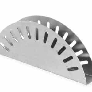 Suporte para guardanapos, 170x30x(H)70mm
