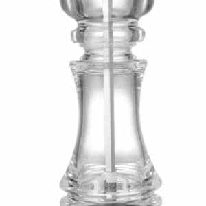 Moinhos de pimenta – transparente, moinho de pimenta, Transparente, ø63x(H)180mm