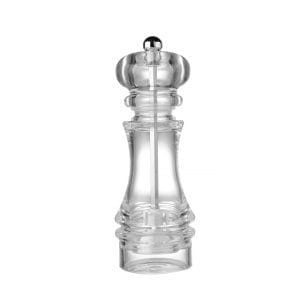Moinhos de sal, moinho de sal, Transparente, ø63x(H)180mm