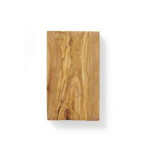 Tábua de servir, madeira de oliveira, retangular, 250x150x(H)18mm