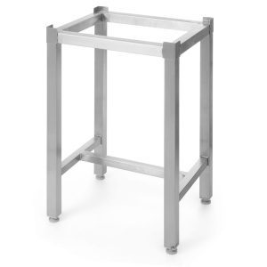 Suporte em aço inoxidável com pés, suporte, 500x400x(H)750mm