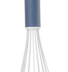 Batedor com cabo em PP, Azul, (L)320mm