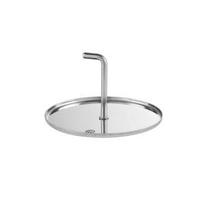 Empurrador para o aro para empratar, ø100x(H)55mm