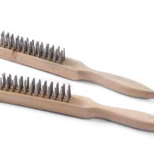 Escova de arame - 2 unidades, 2 pcs. , (L)290mm