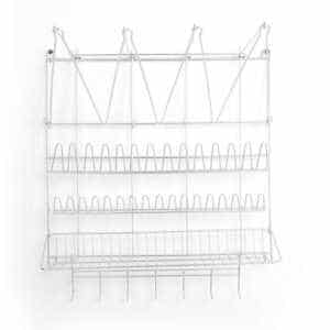 Estante de parede para sacos de pasteleiro, 500x360x(H)560mm