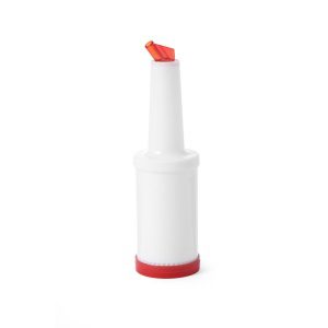 Garrafa para armazenar e servir, vermelho, 0,8L, Vermelho, ø90x(H)300mm