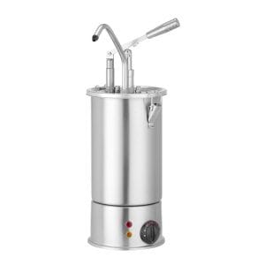 Dispensador de molho em banho-maria , 230V/900W, ø180x(H)502mm