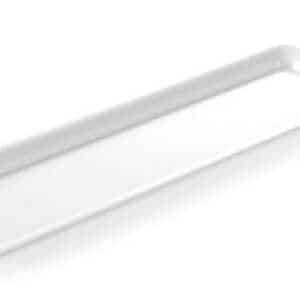 Tabuleiros Gastronorm com borda fina, GN 2/4, 530x163x(H)20mm
