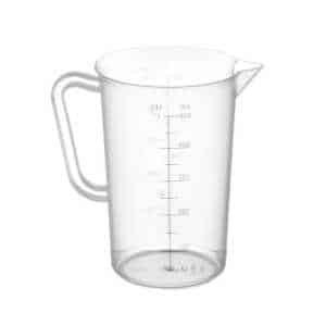 Jarro medidor em polipropileno, 0,5L, ø90x(H)140mm