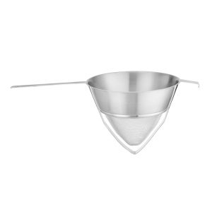 Coador cónico com malha de arame, reforçado, 505x250x(H)200mm