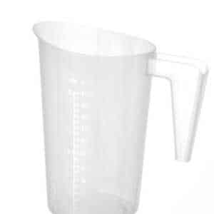 Jarro medidor empilhável, 1L, ø124x(H)170mm