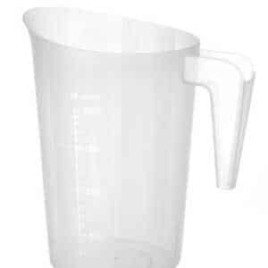 Jarro medidor empilhável, 2L, ø160x(H)205mm