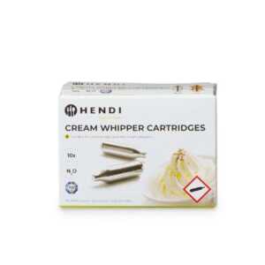 Carregadores de sifões de chantilly, 10 pcs
