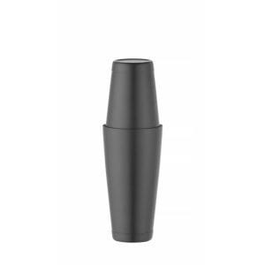 Shaker Boston Tin-on-Tin, 0,8L, Preto, ø90mm