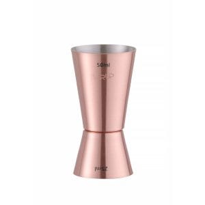 Medidor 25/50 ml, Cobre, ø42x(H)86mm
