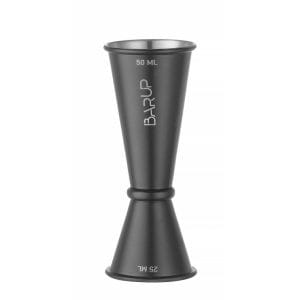 Medidor 25/50 mL, Preto, ø45x(H)110mm