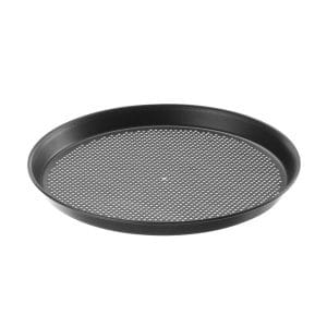 Tabuleiro de piza perfurado, ø270x(H)25mm