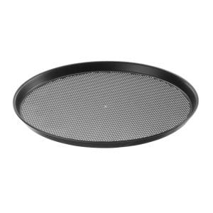 Tabuleiro de piza perfurado, ø352x(H)23mm