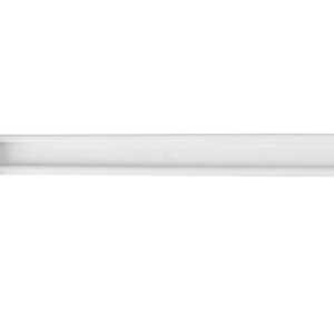 Espátula em formato de colher, Branco, 75x408mm