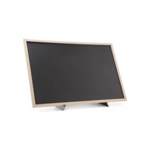 Quadro preto com suporte, 400x600mm